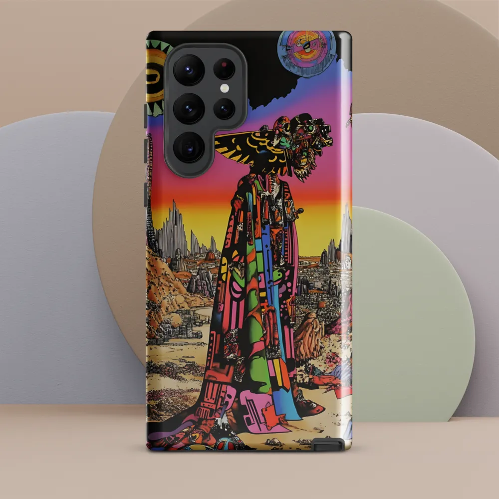 Journey Through a Surreal Landscape