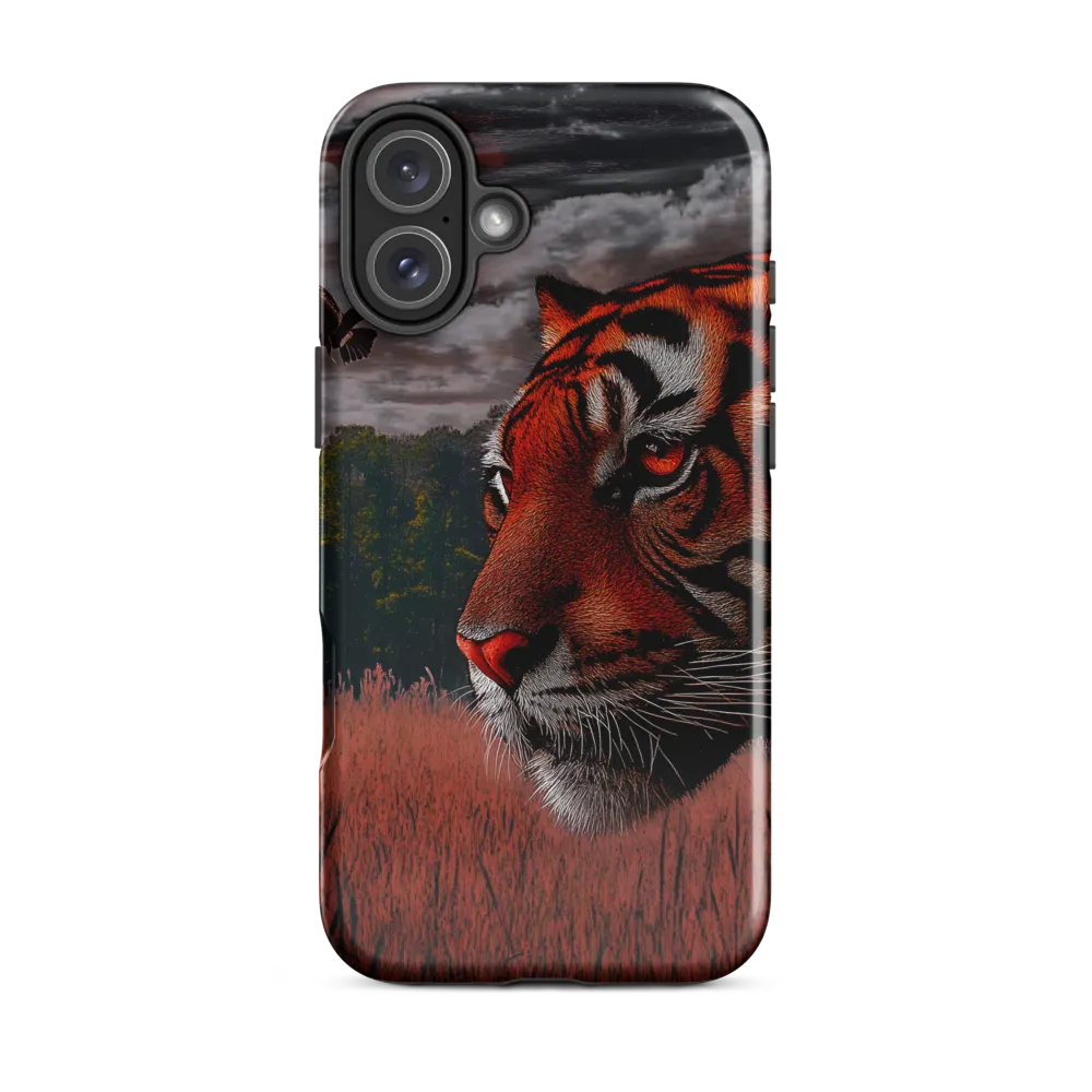 The Silent Guardian | Phone Case |  16 Plus | Tough Case | Glossy