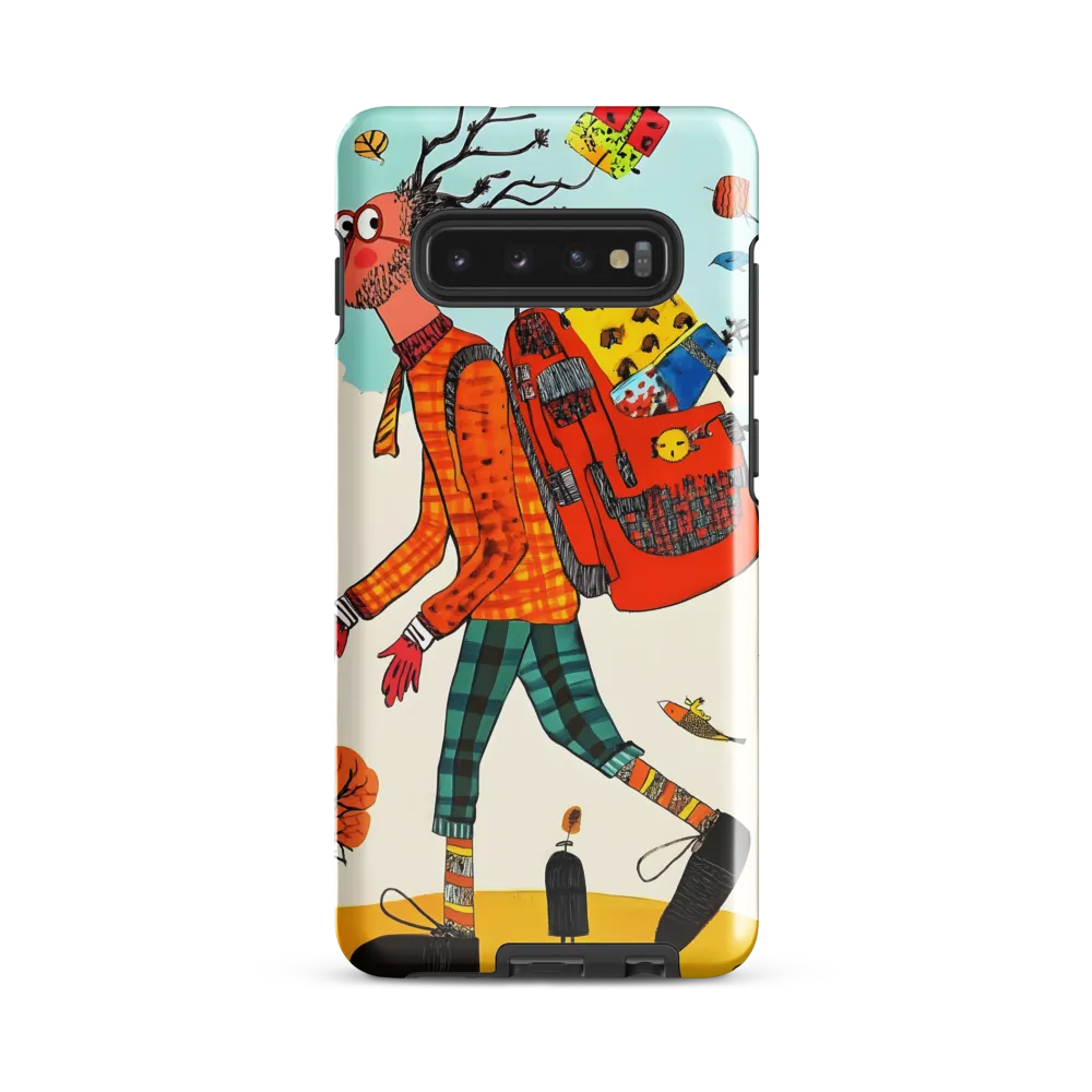 Adventures in Colorful Trails | Phone Case |  S10 Plus | Tough Case | Glossy