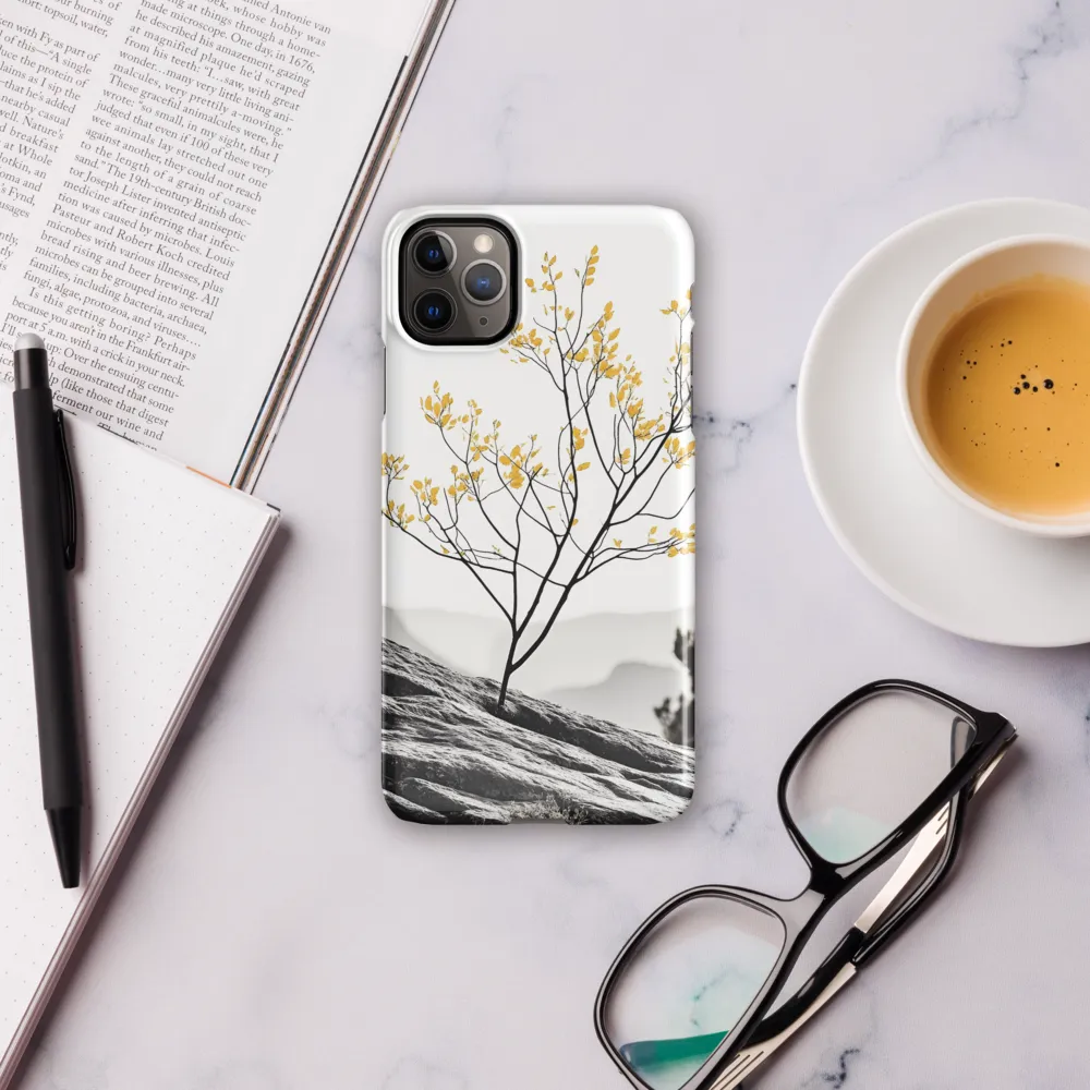 Resilience in Solitude | Phone Case |  11 Pro Max | Snap Case | Glossy