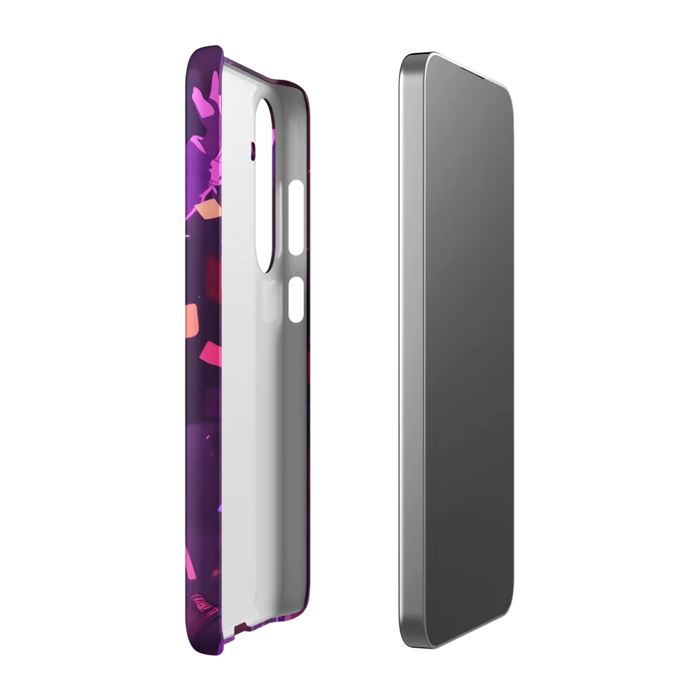 Celebration of Joy | Phone Case |  S24 Plus | Snap Case | Matte