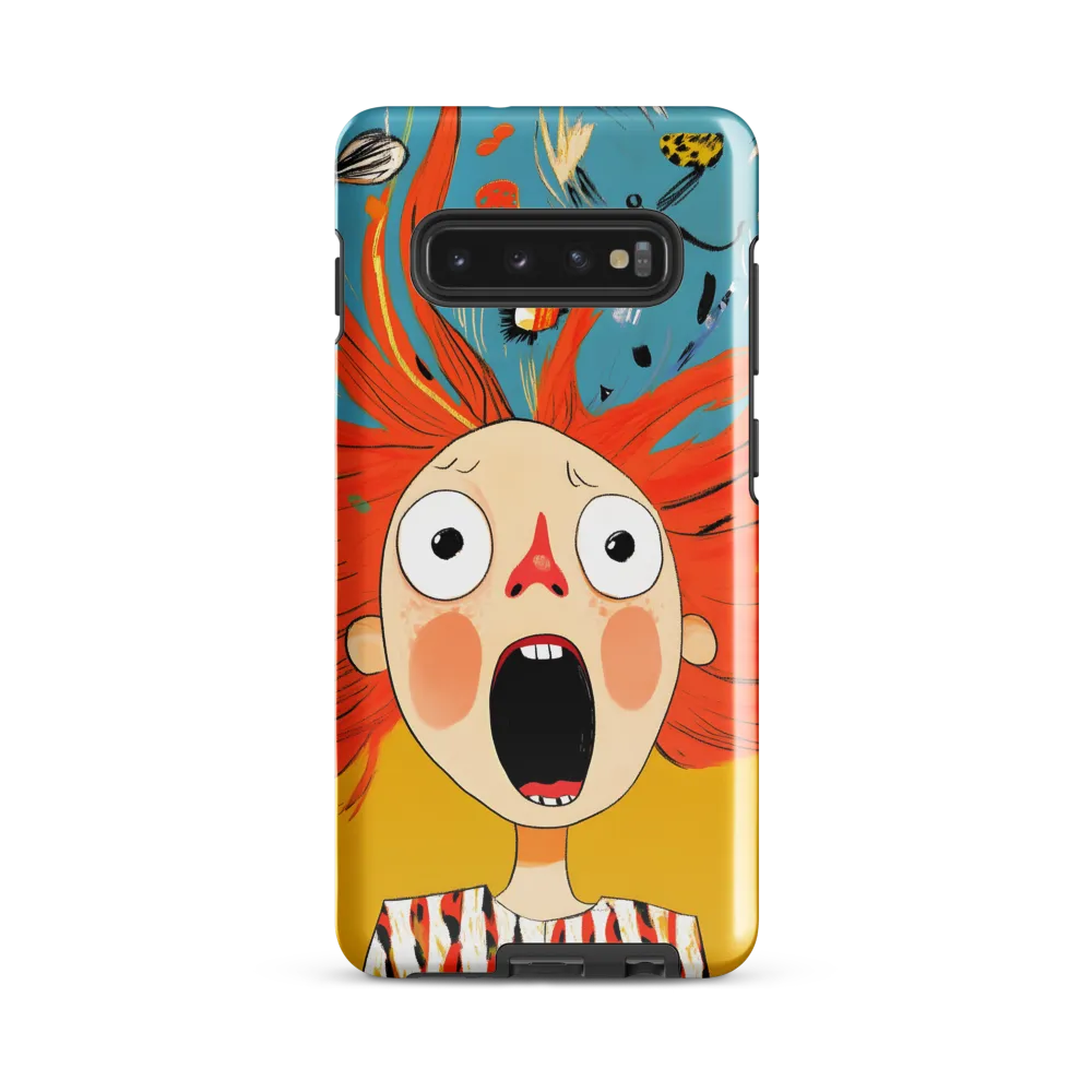 Awakening the Ocean | Phone Case |  S10 Plus | Tough Case | Glossy