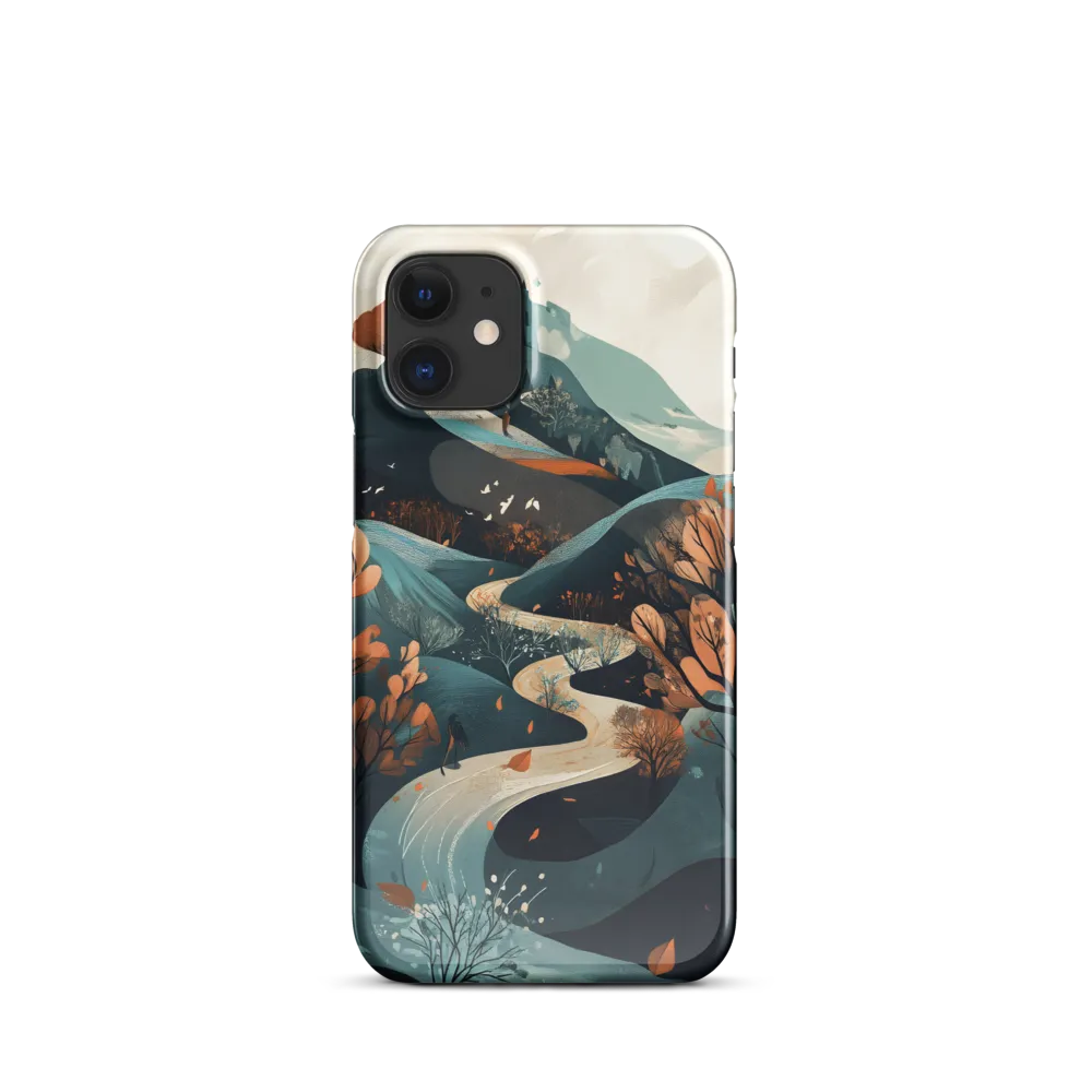 Whispers of Autumn: A Serene Landscape