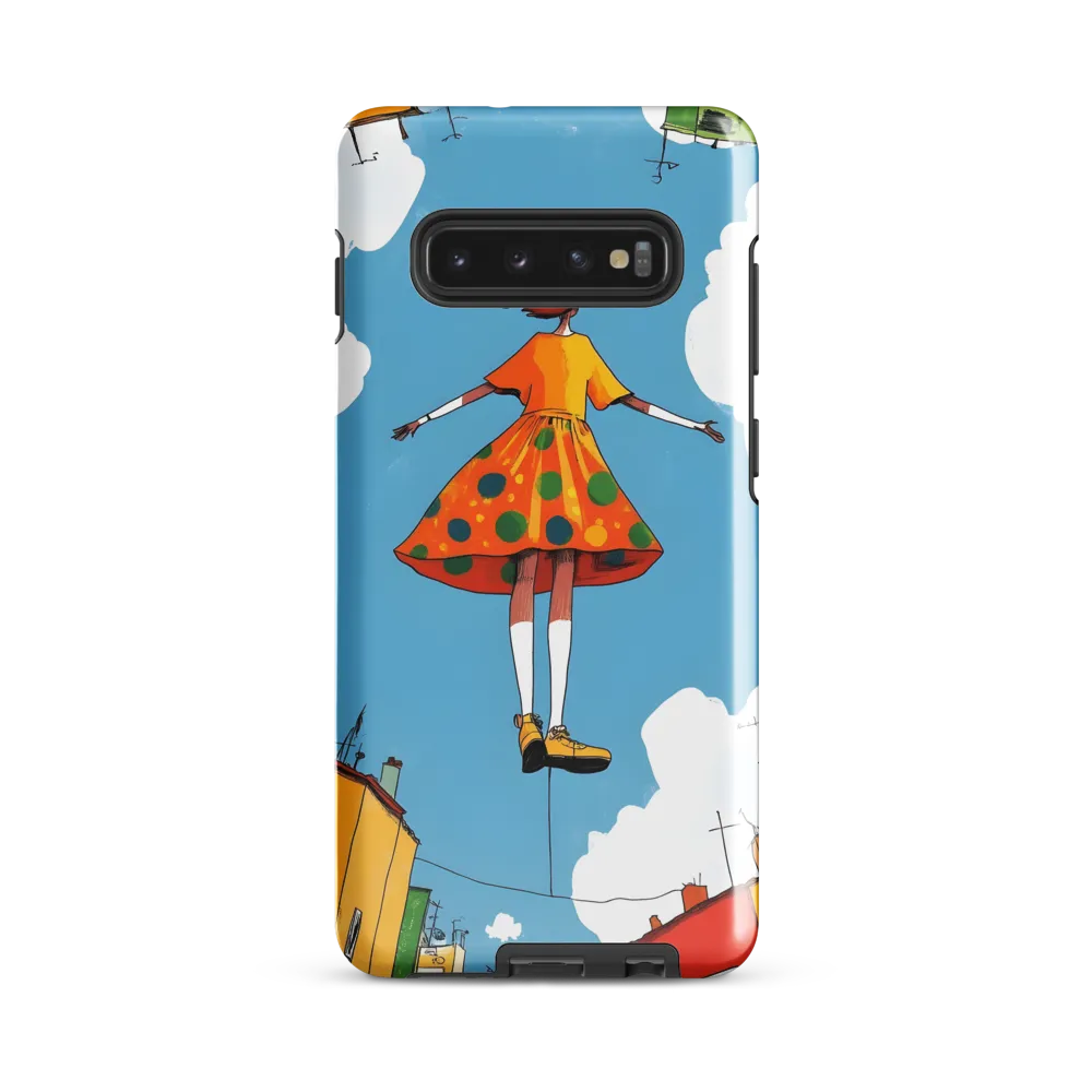 Floating Dreams in a Colorful Sky | Phone Case |  S10 Plus | Tough Case | Glossy