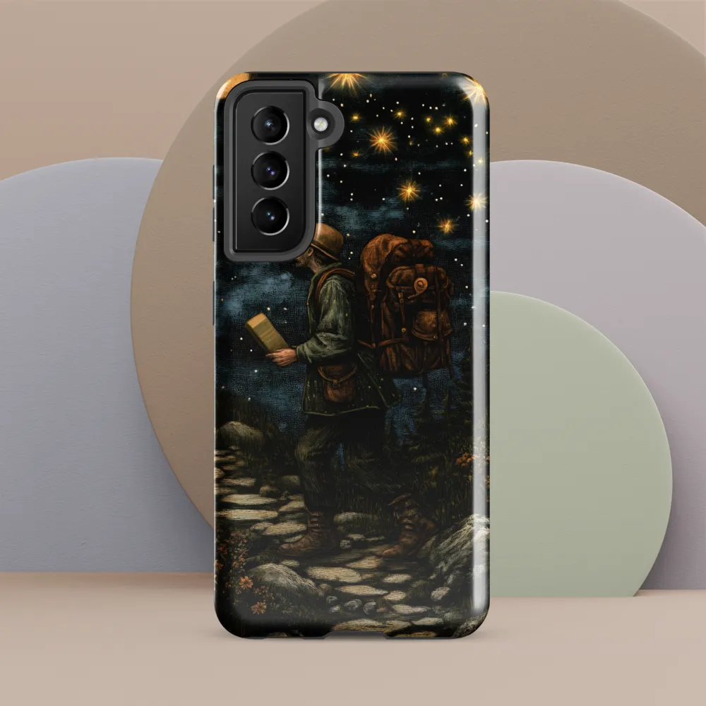 Journey Through a Starry Night