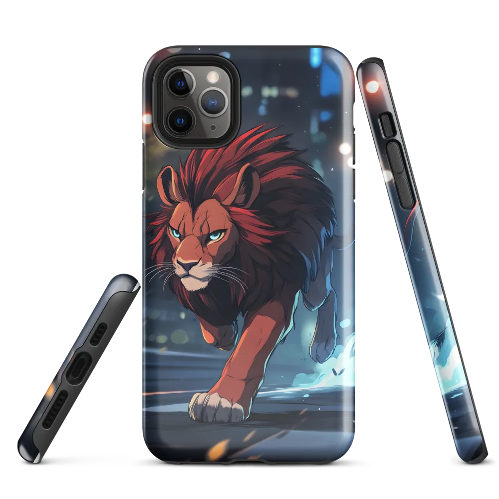 The Dynamic Roar of the City | Phone Case |  11 Pro Max | Tough Case | Glossy