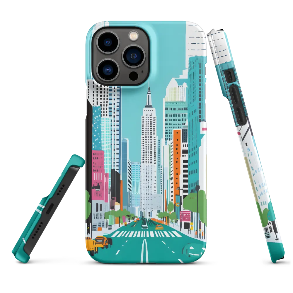 Urban Symphony: A Modern Cityscape