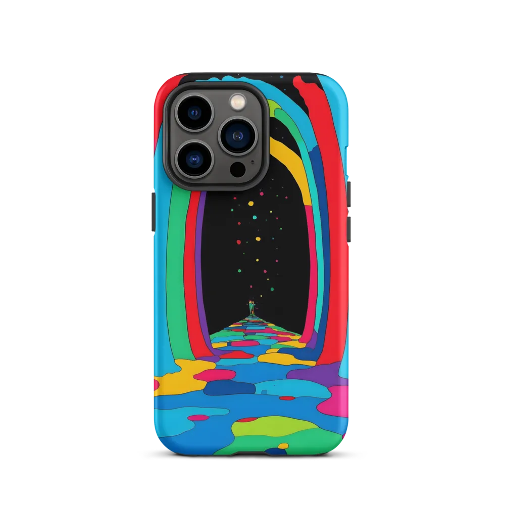 Journey Through a Psychedelic Landscape