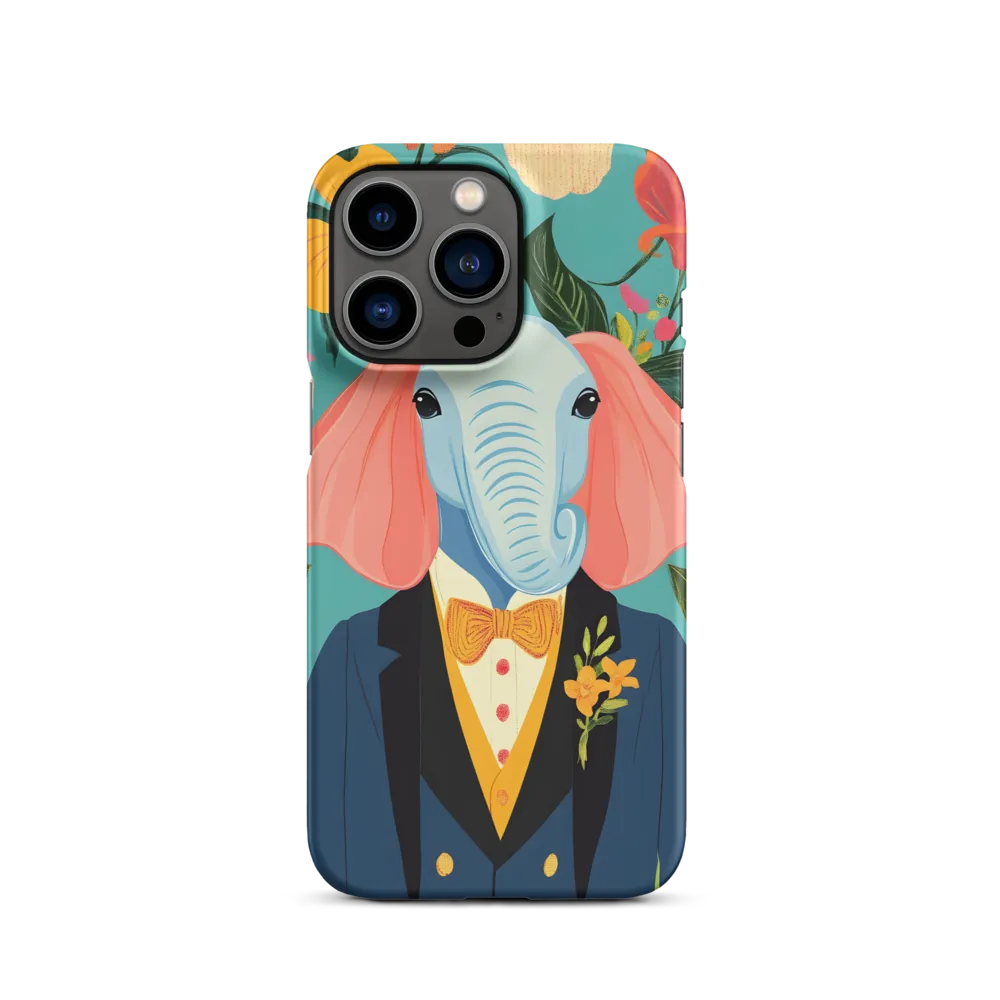 Elegance in Bloom | Phone Case |  13 Pro | Snap Case | Matte