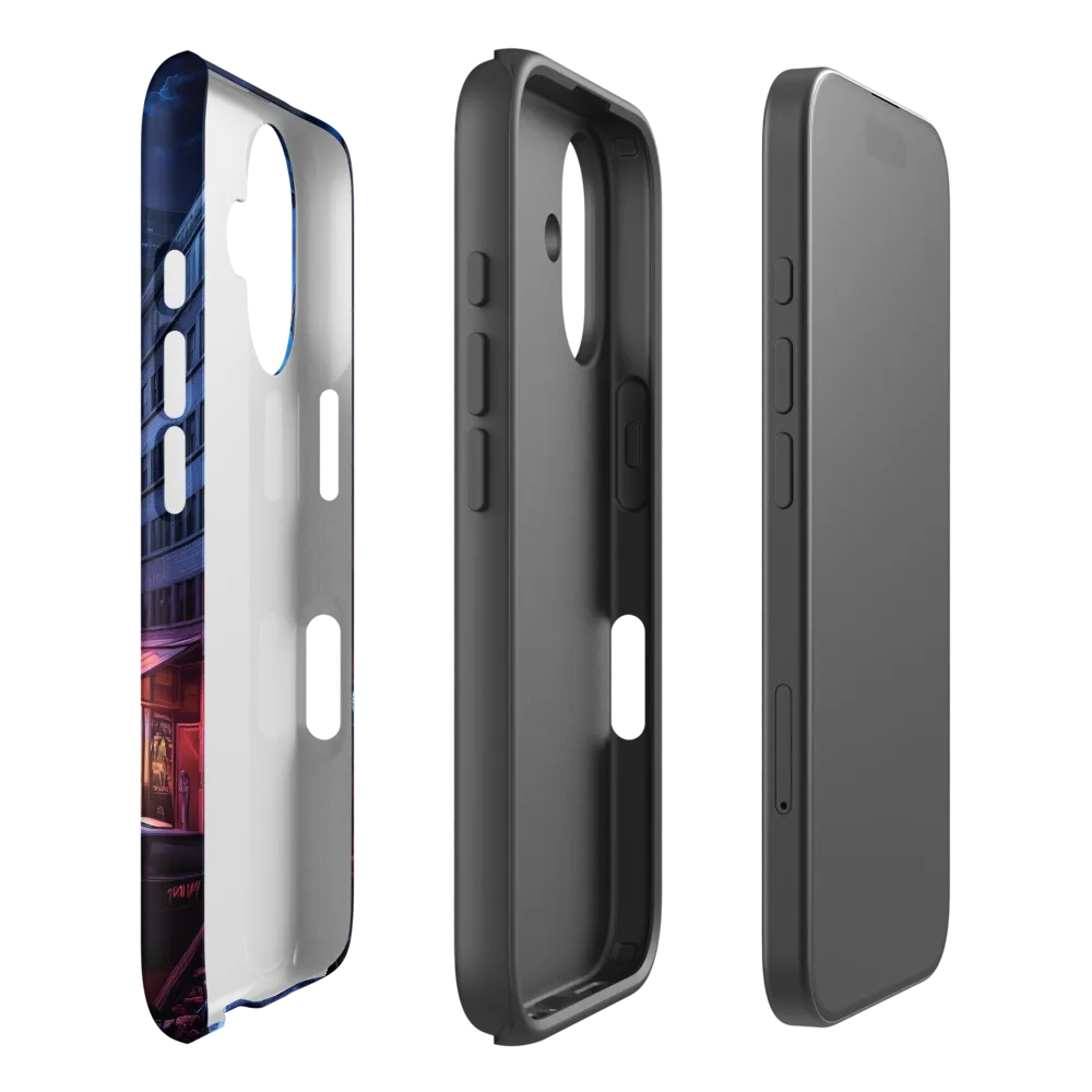 Urban Mystique: A Cyberpunk Night | Phone Case