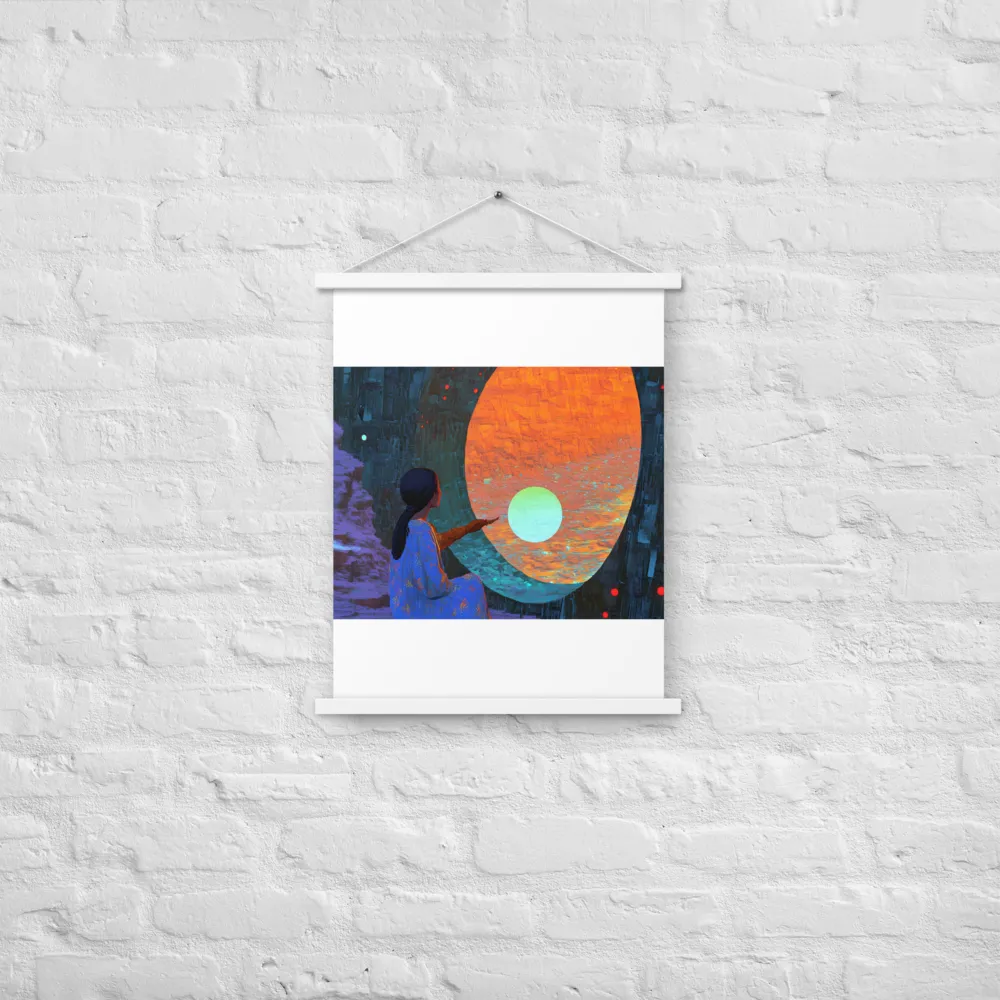 The Portal of Dreams | Poster With White Wood Hanger | 18″×24″