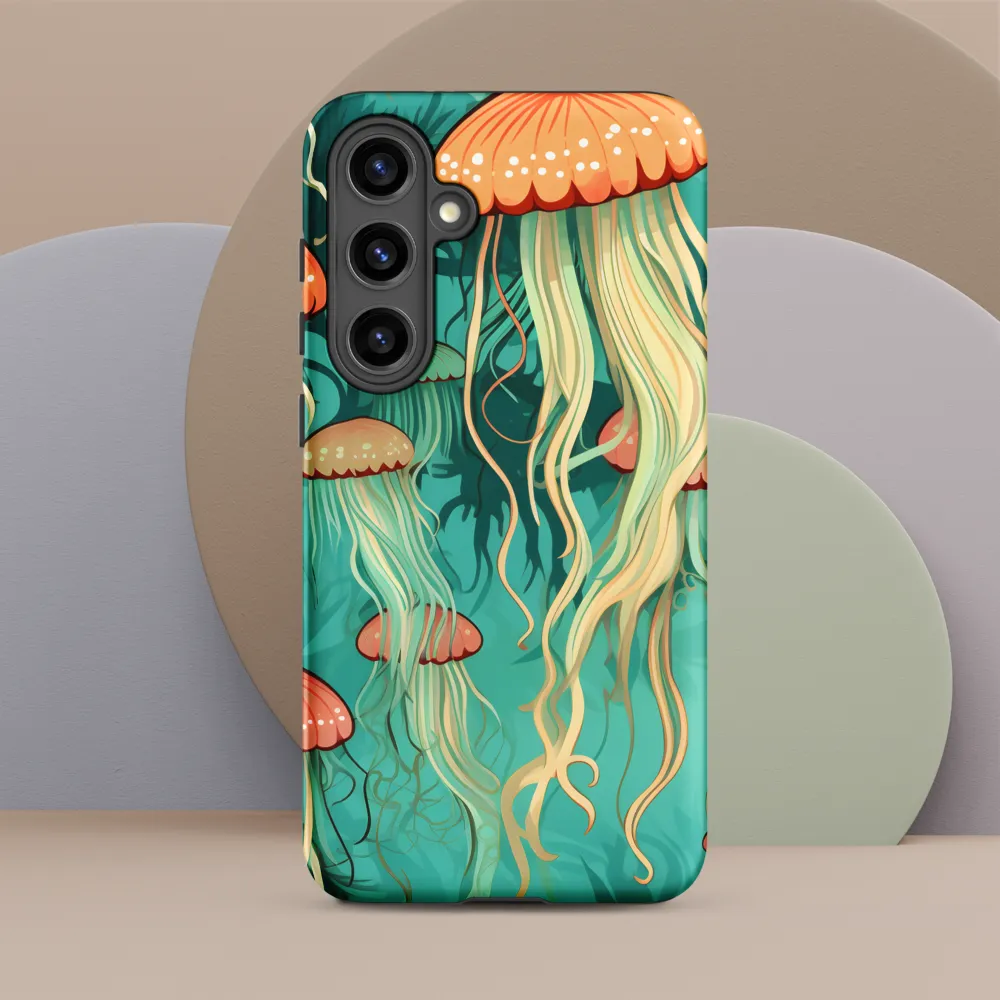 Ethereal Dance of Jellyfish