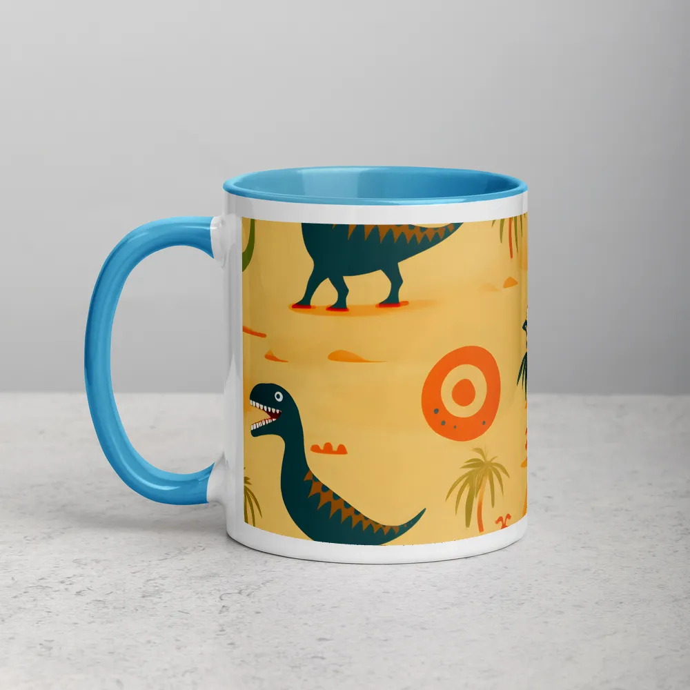 Dinosauria Delight: A Colorful Prehistoric Adventure