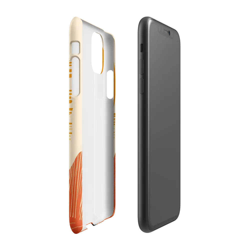 Contemplation on a Distant World | Phone Case |  11 | Snap Case | Matte