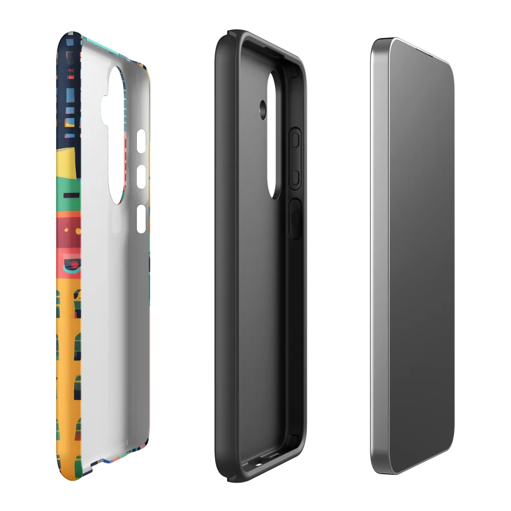 Vibrant Cityscape: A Modern Urban Journey