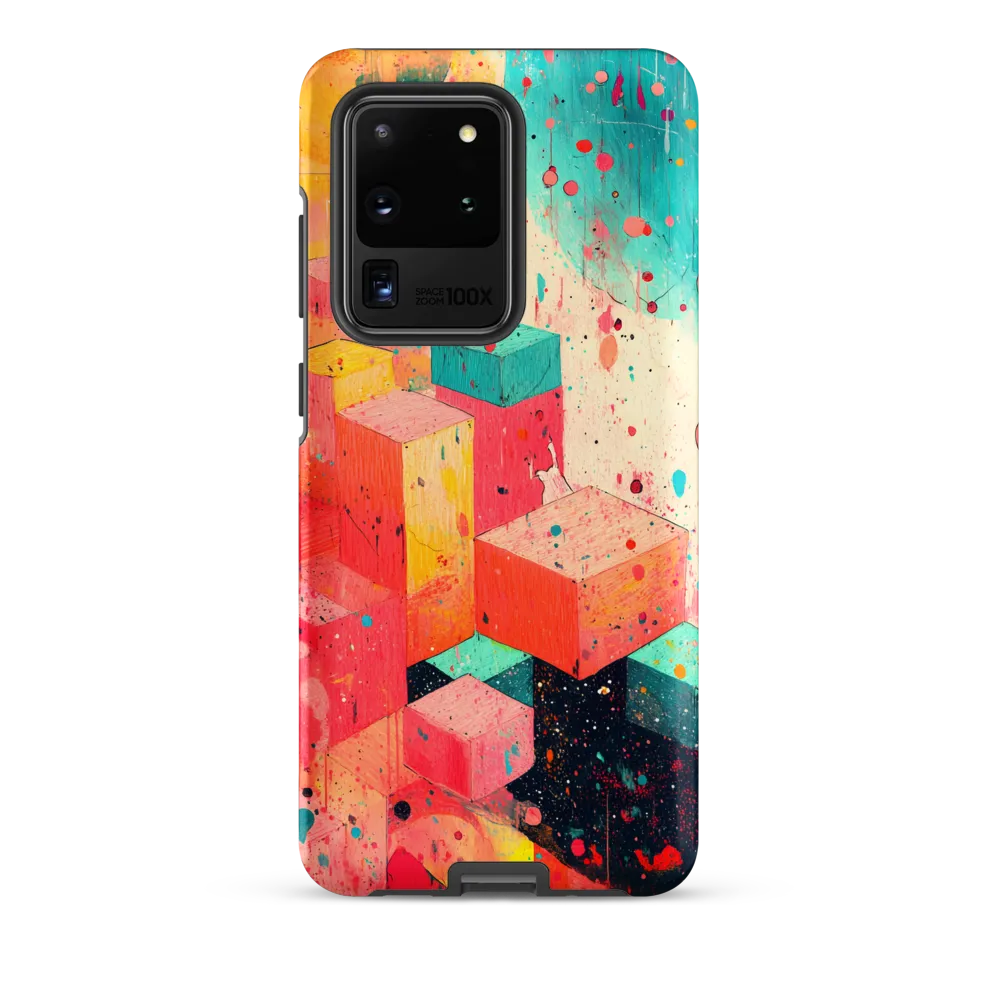 Cubist Symphony in Color