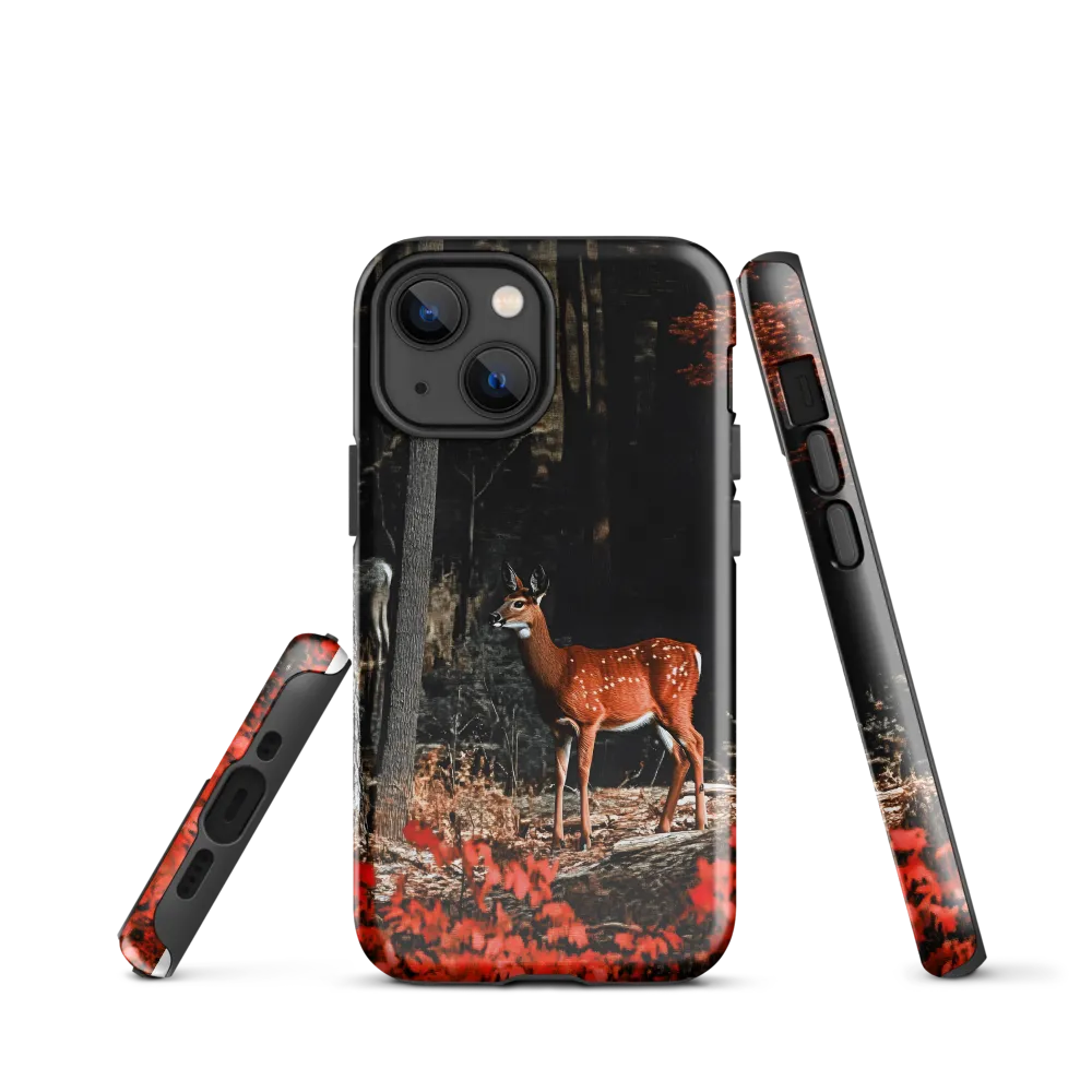 Elegance in the Forest | Phone Case |  13 mini | Tough Case | Glossy