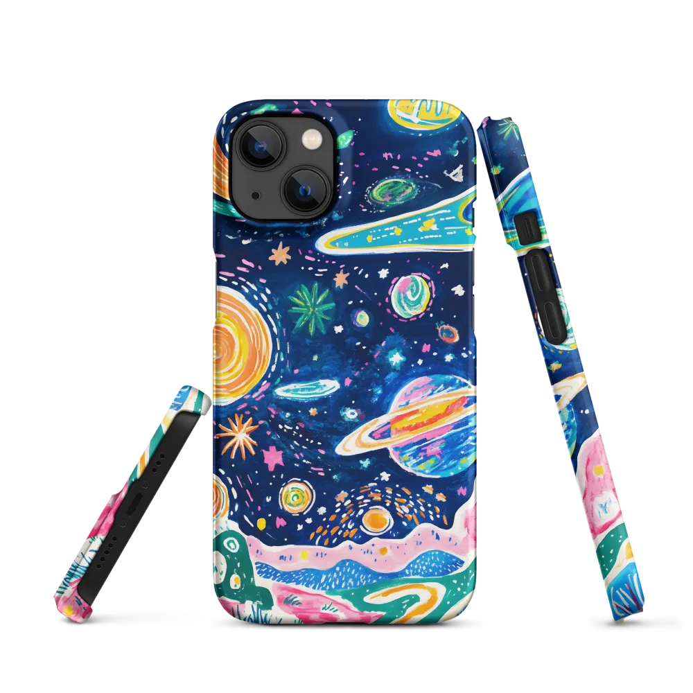 Whimsical Cosmic Landscape