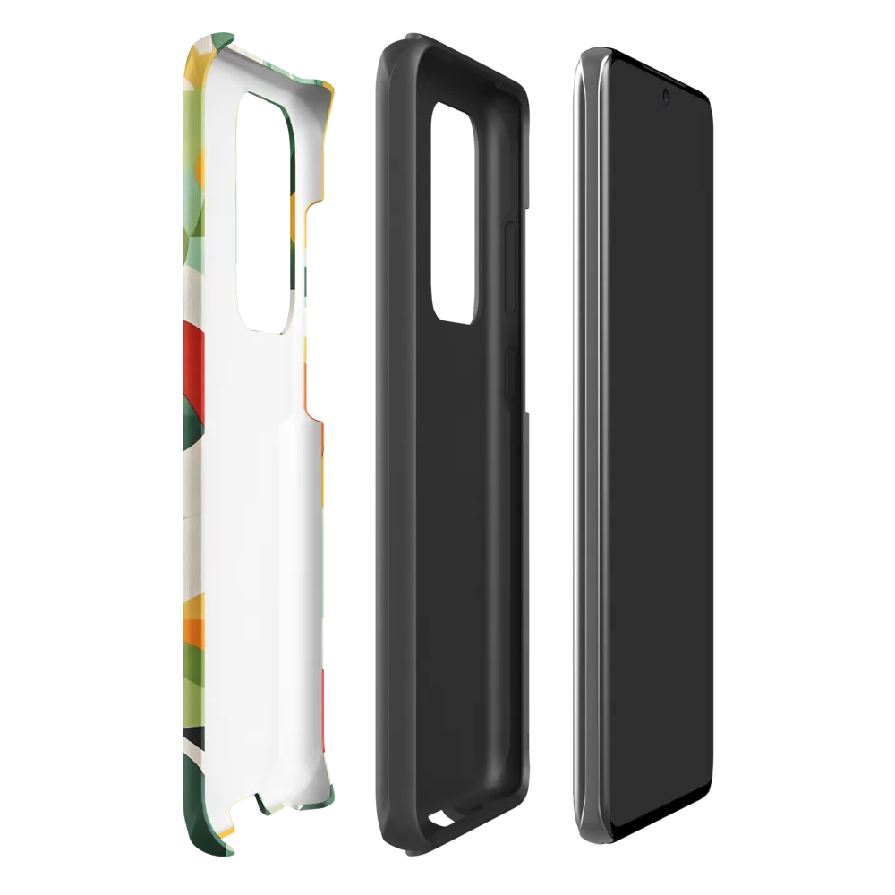 Harmony in Shapes: A Playful Abstract Design