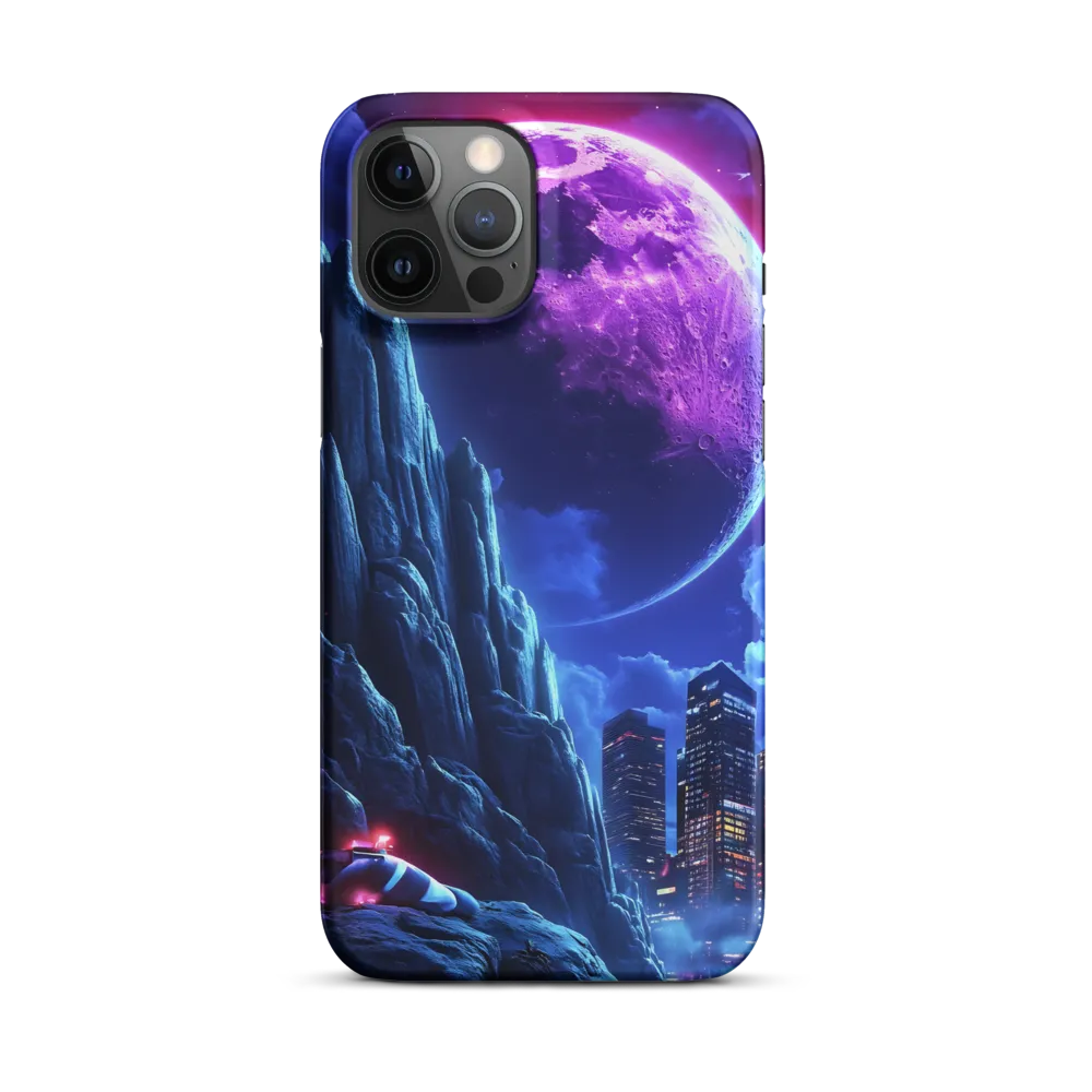 Celestial Dreams: A Futuristic Cityscape