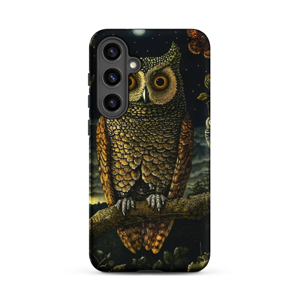 Mystical Night: The Guardian Owl