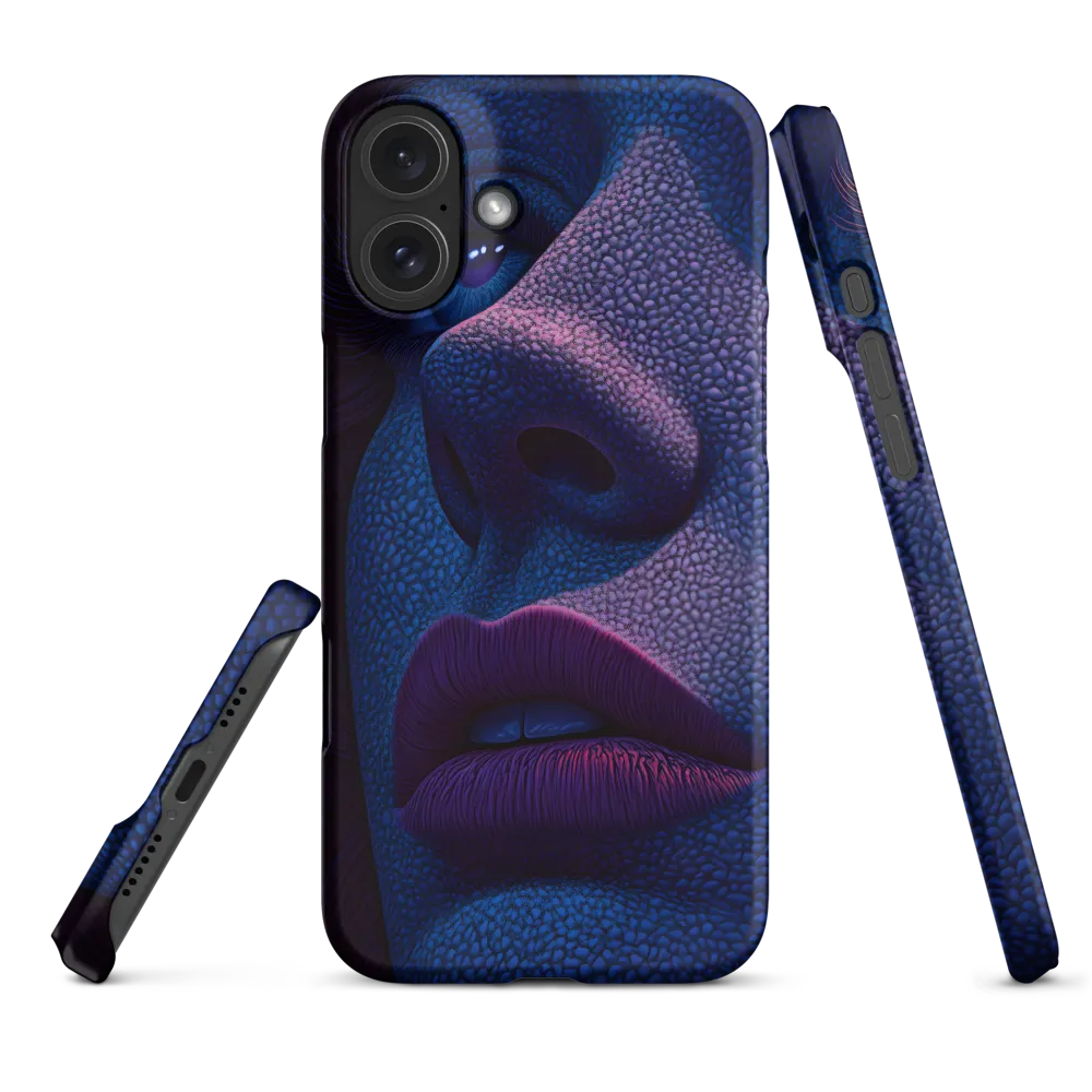 Mystique in Blue