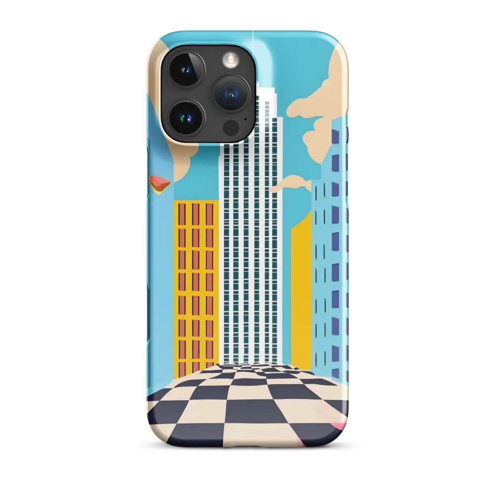 Vibrant Urban Dreamscape