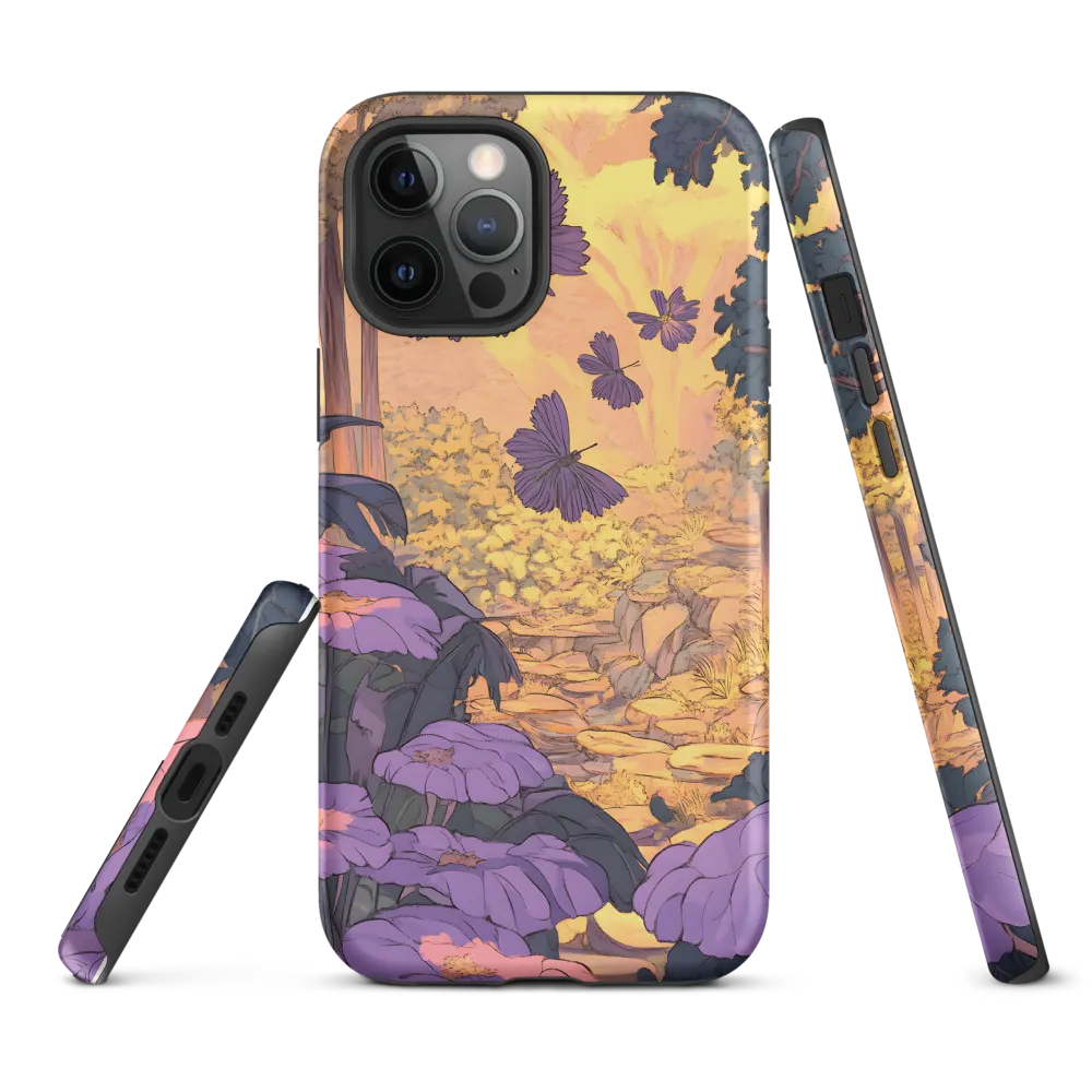 A Serene Dance of Butterflies
