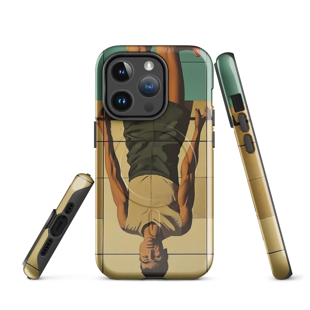 Suspended Reality | Phone Case |  14 Pro | MagSafe® Tough Case | Glossy