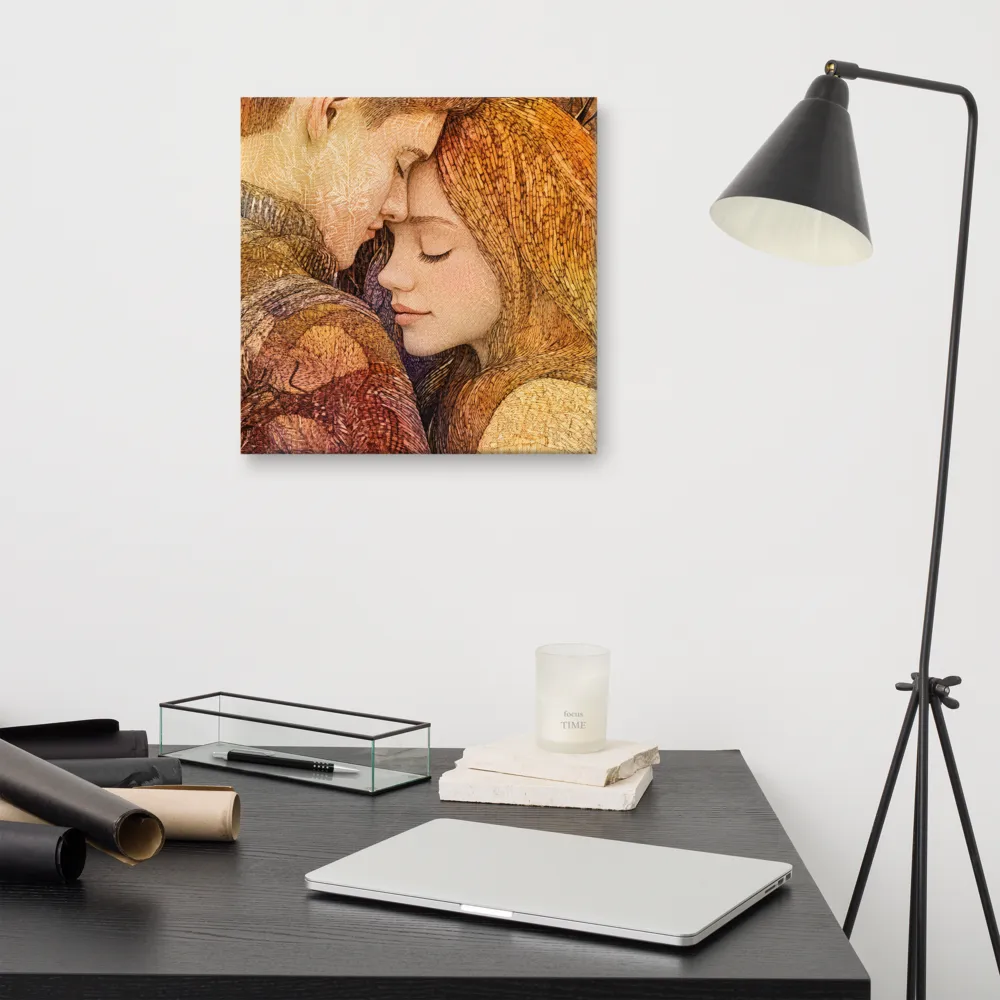 Embrace of Autumn | Canvas | 16″×16″
