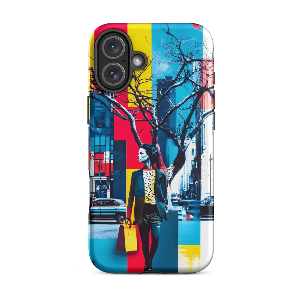 Urban Elegance | Phone Case |  16 Plus | Tough Case | Matte