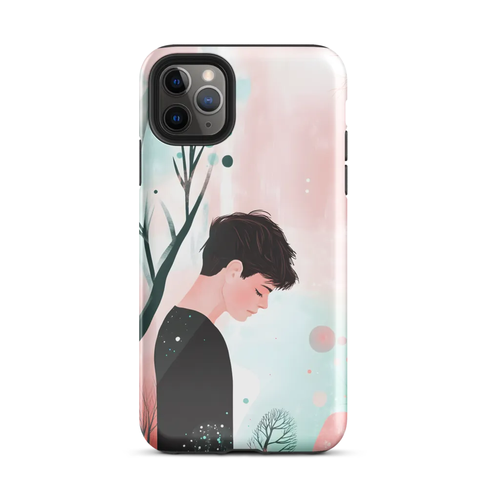 Whispers of Reflection | Phone Case |  11 Pro Max | Tough Case | Glossy