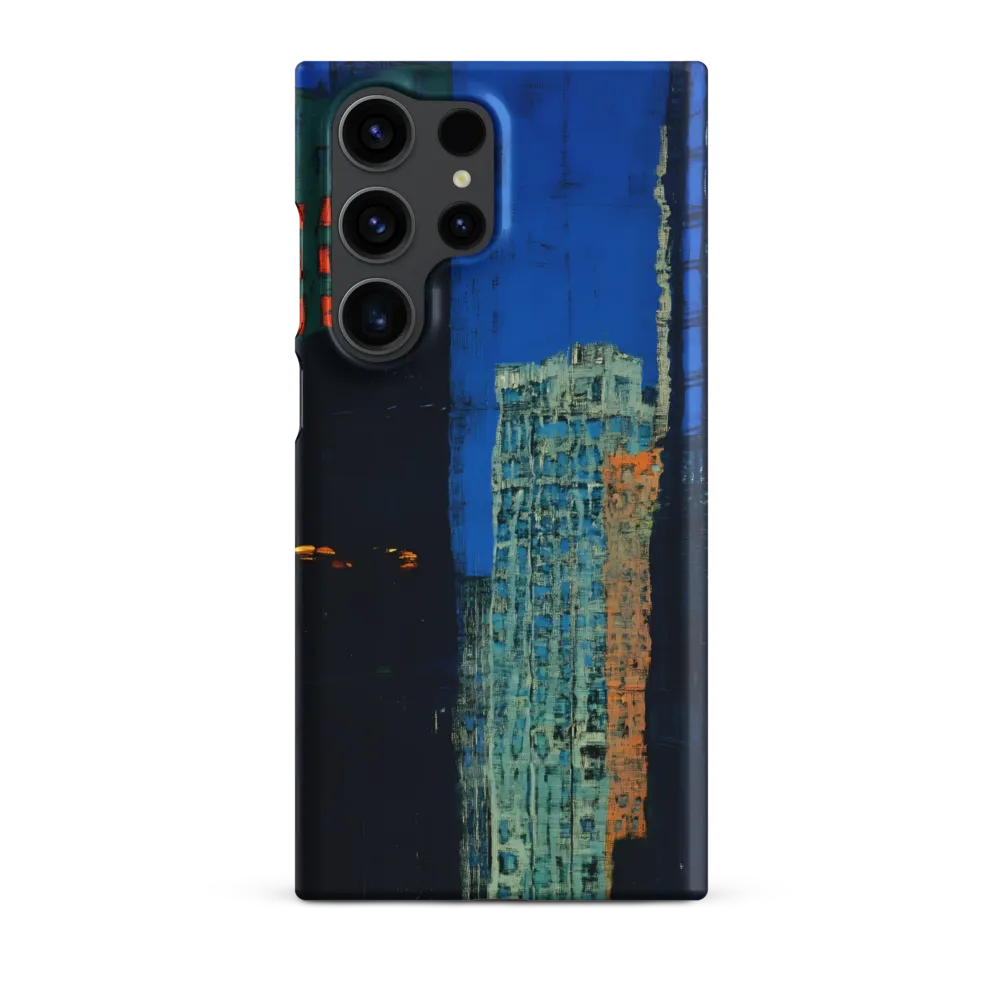 Urban Reflections: An Abstract Cityscape