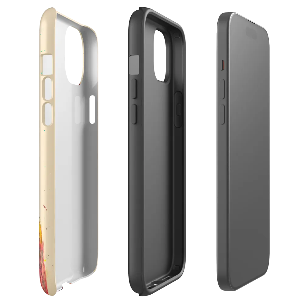 Veil of Serenity | Phone Case |  15 Plus | Tough Case | Matte