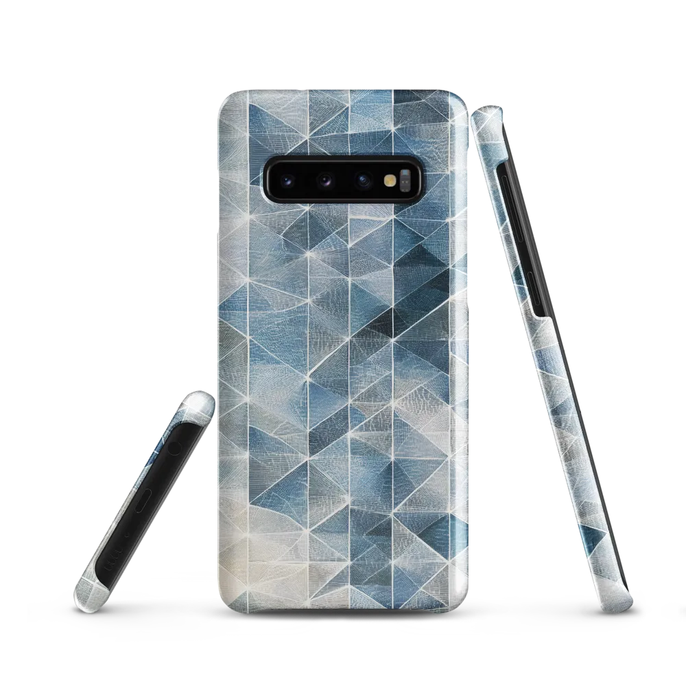 Geometric Harmony in Blue
