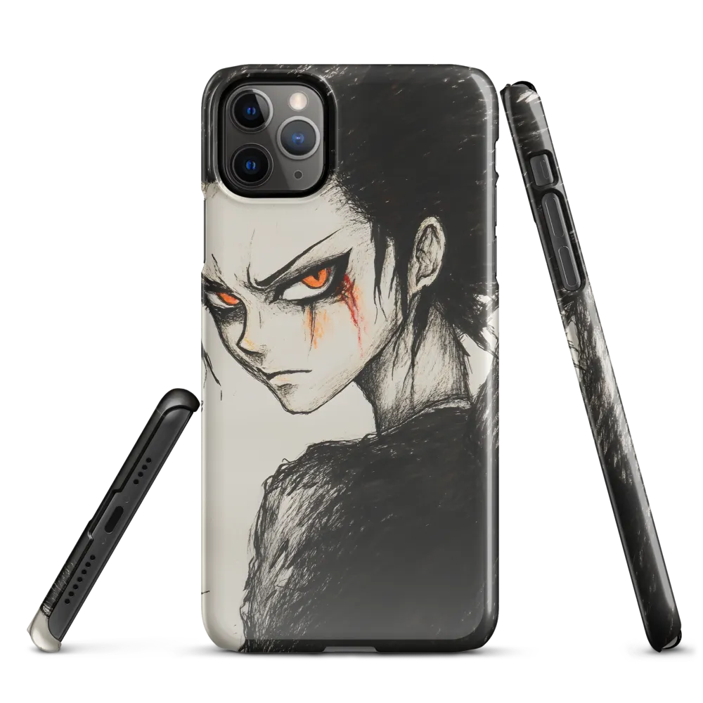 Fiery Defiance | Phone Case |  11 Pro Max | Snap Case | Glossy