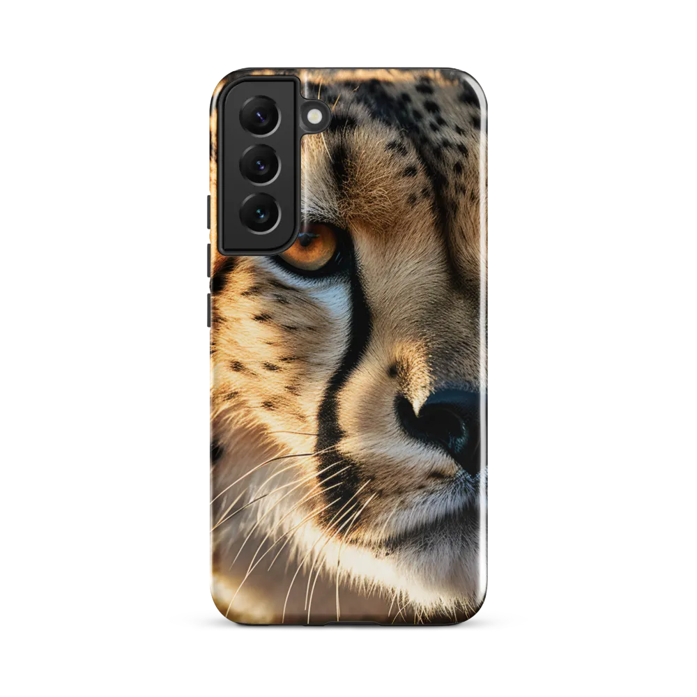 The Intense Gaze of the Cheetah