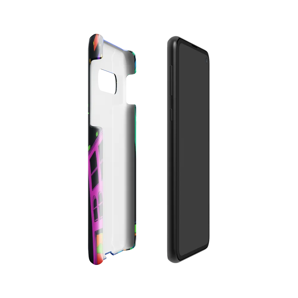 Neon Dreamscape: A Futuristic City at Dusk