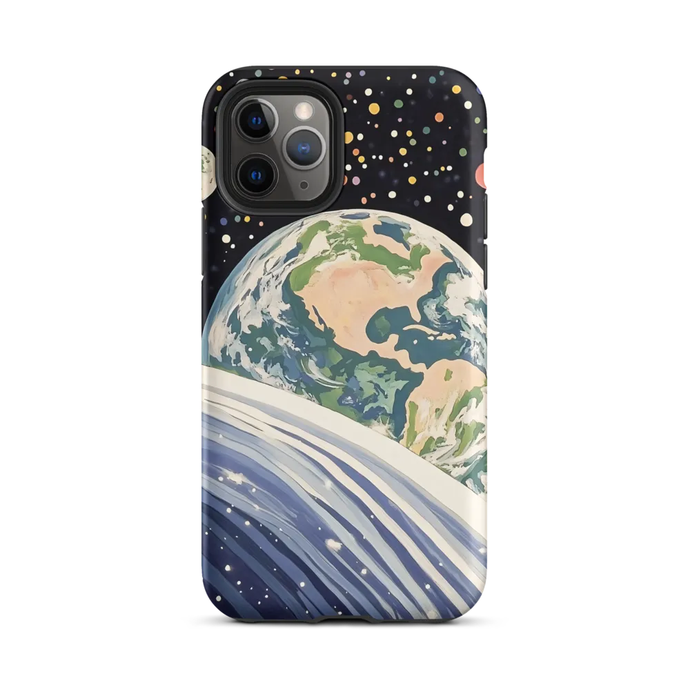 Celestial View: A Surreal Journey Through Space