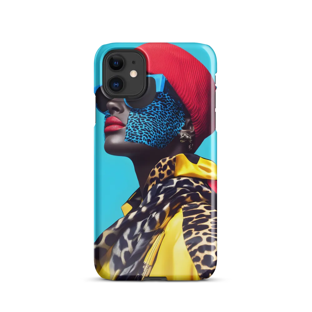 Bold Modernity: A Fashion Portrait