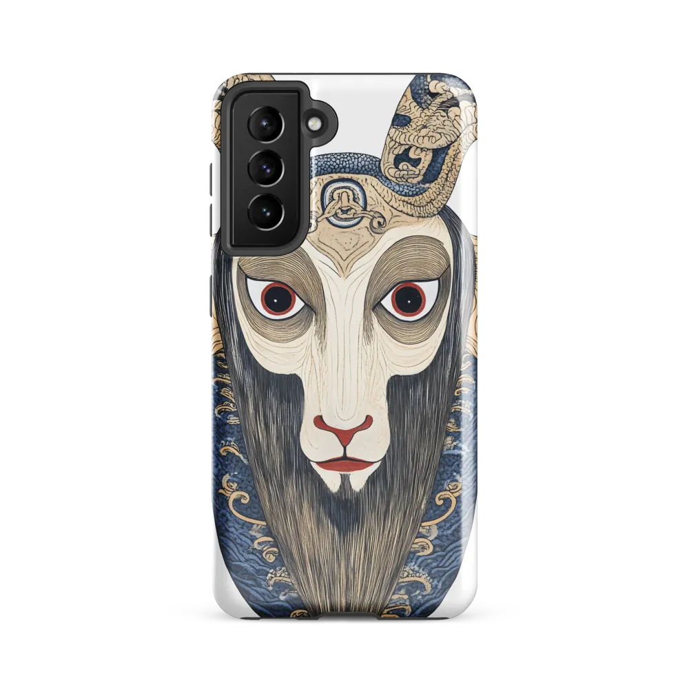 Ethereal Gaze of the Ram