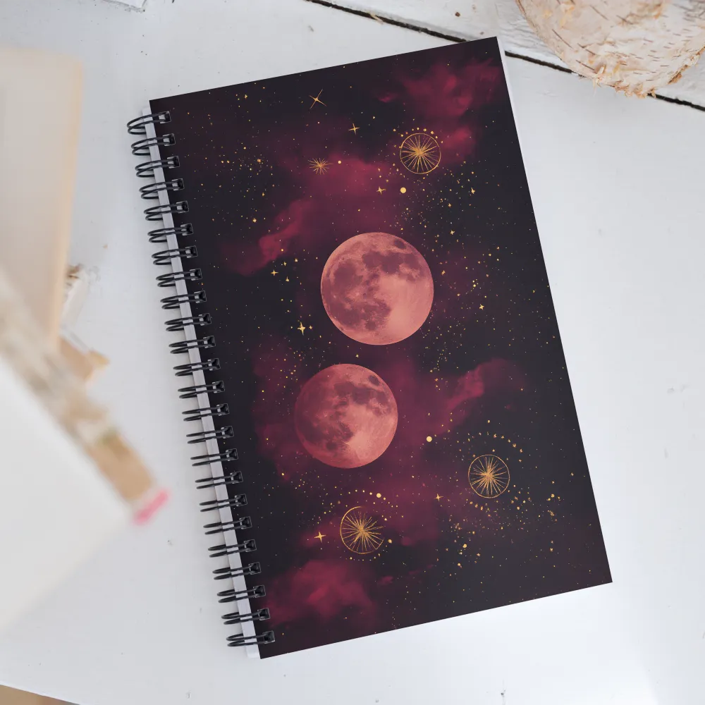 Celestial Reverie | Spiral Notebook