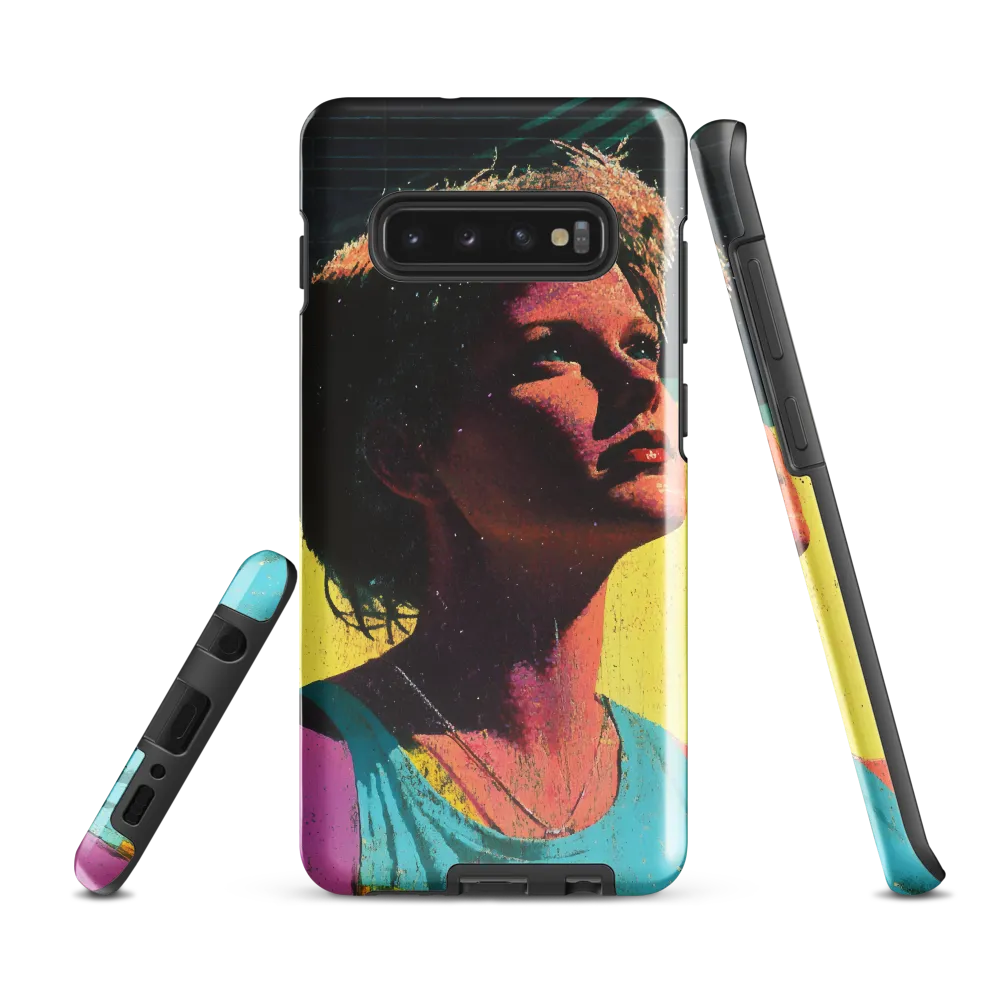 Gaze of Contemplation | Phone Case |  S10 Plus | Tough Case | Glossy