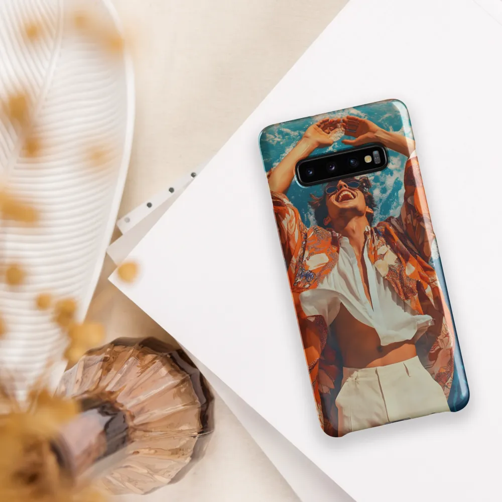 Ebb and Flow of Joy | Phone Case |  S10 Plus | Snap Case | Glossy