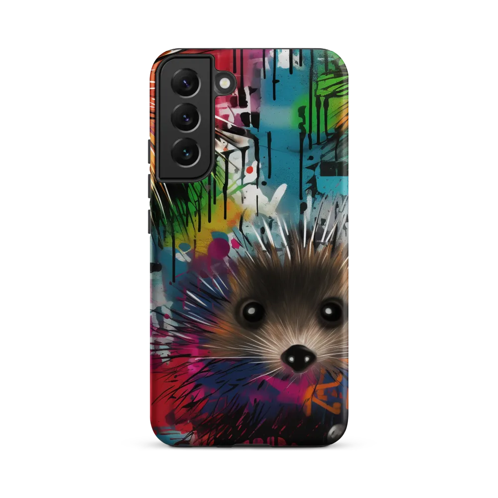 Whimsical Hedgehogs in a Kaleidoscopic Wonderland