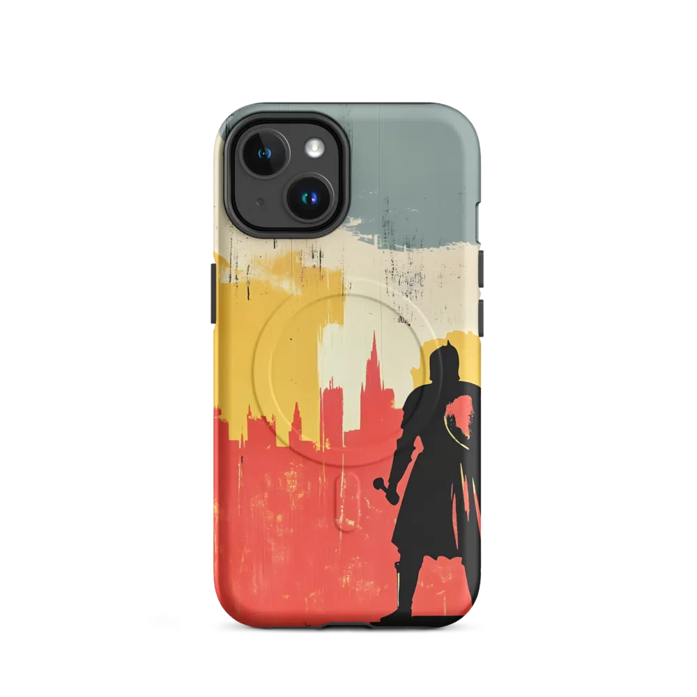 Hero in the Urban Dawn | Phone Case |  14 | MagSafe® Tough Case | Matte