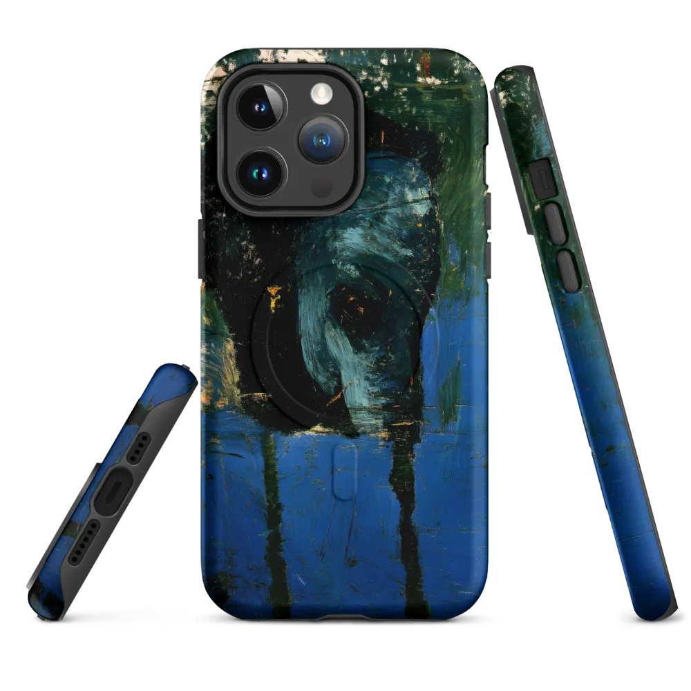 Mysterious Presence | Phone Case |  14 Pro Max | MagSafe® Tough Case | Matte