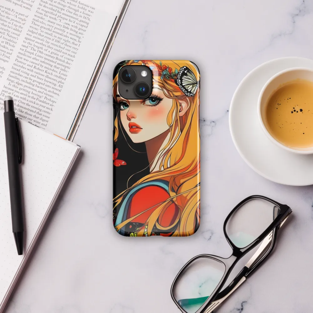 Whispers of Nature | Phone Case |  15 Plus | Snap Case | Glossy