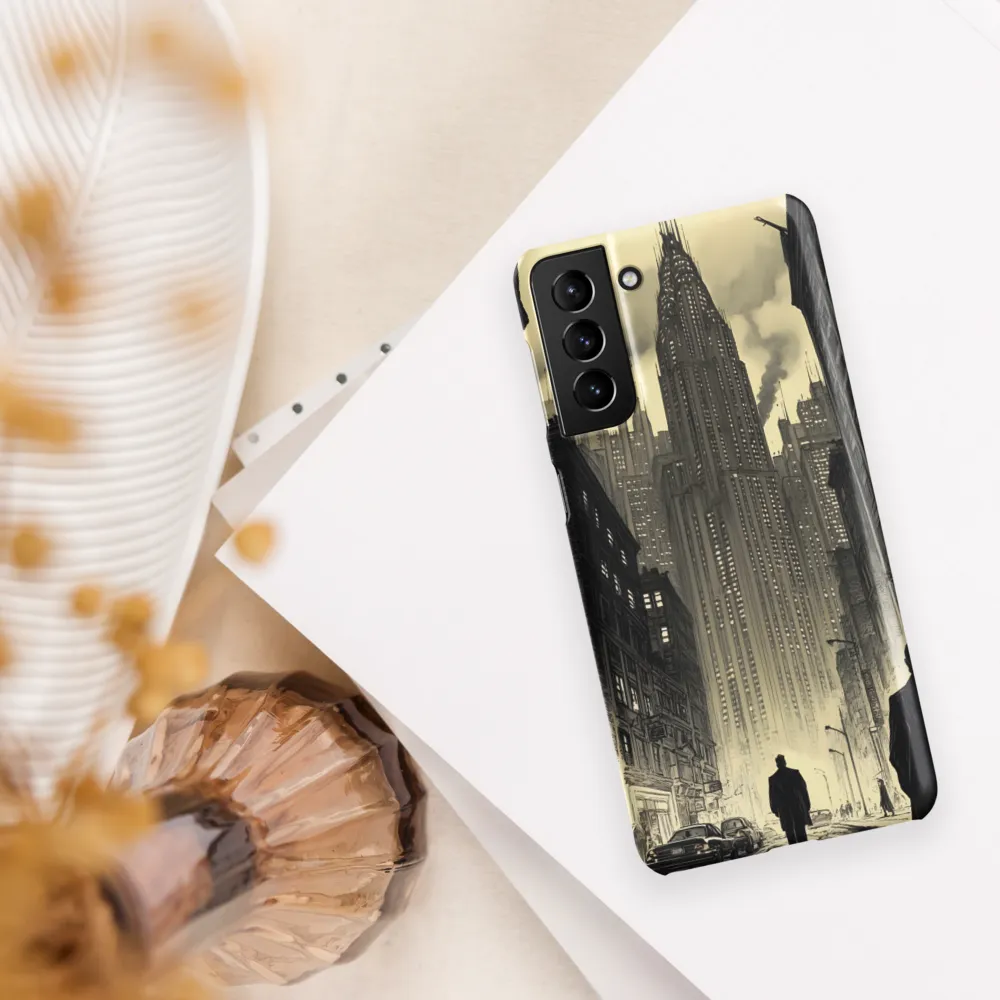 Echoes of the City | Phone Case |  S21 Plus | Snap Case | Matte