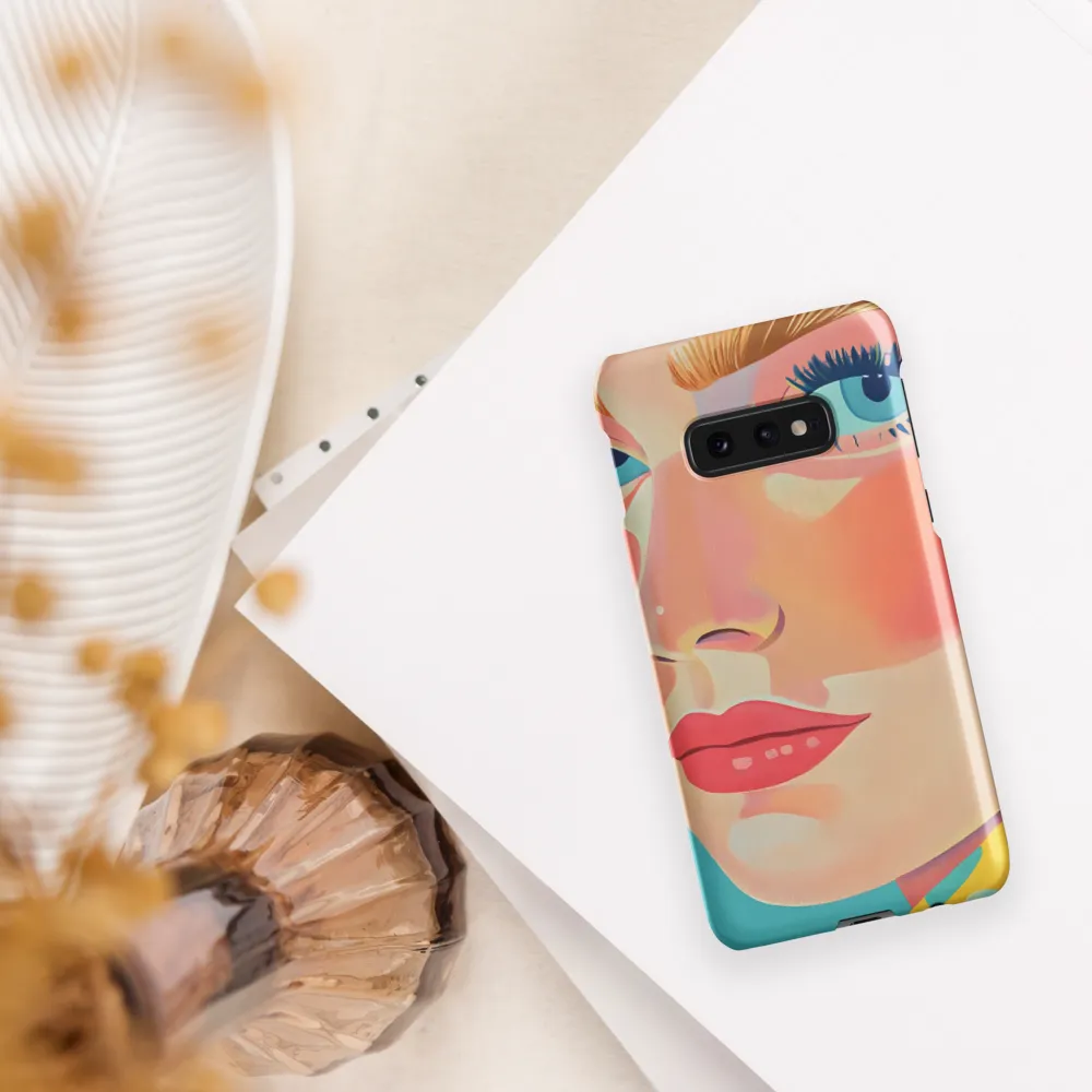 Vibrant Elegance: A Pop Art Portrait